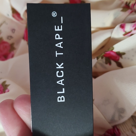 Black Tape Dress - Picture 6 of 6